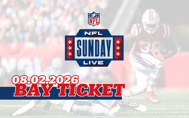 NFL Sunday Live – Super Bowl LX – Watch Ticket + Gameplay 🏈